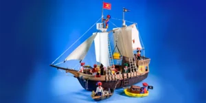 barco pirata playmobil 3550 restaurado por playmoypunto