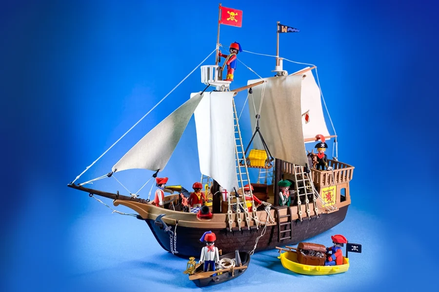 barco pirata playmobil 3550 restaurado por playmoypunto