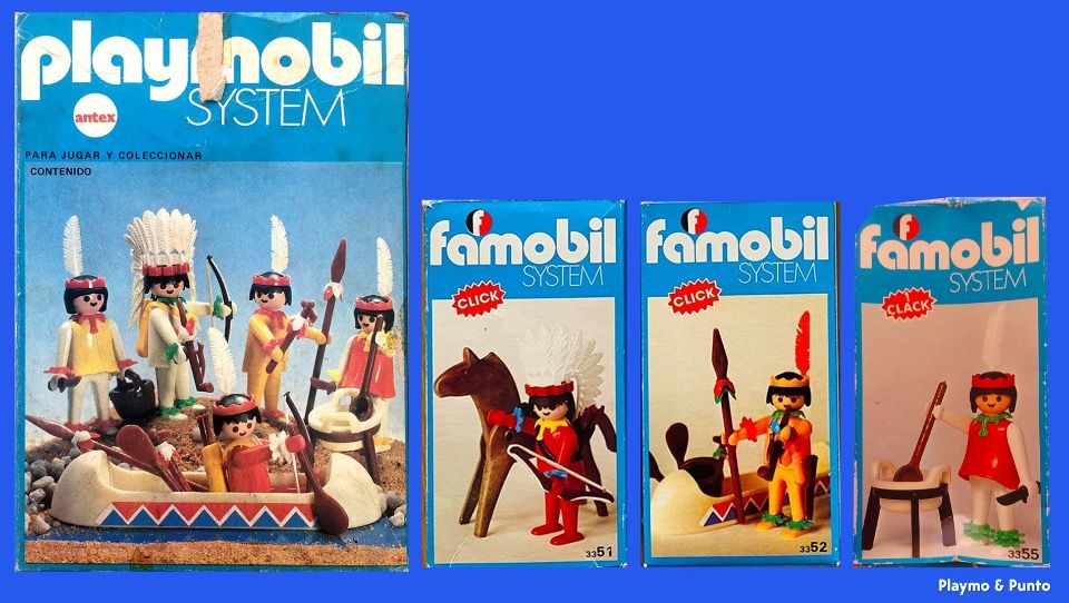Playmobil Nativos Americanos El Lejano Oeste de la Primera Época #3