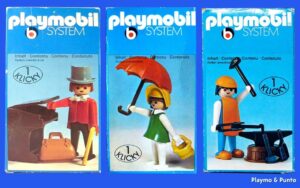 Playmobil lejano oeste cajitas clásicas 3345 3346 3370