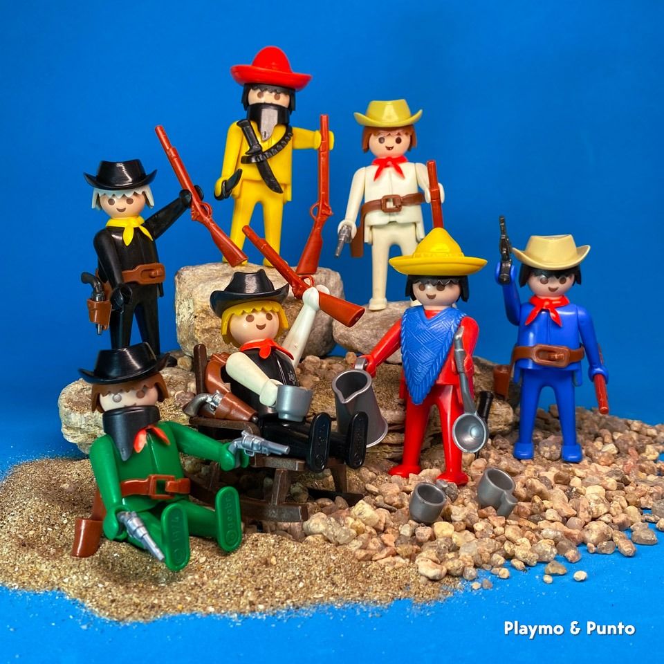 Playmobil Cowboys & Charros. El Lejano Oeste de la Primera Época #1