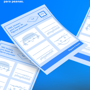 Etiqueta para Peanas - Archivo para imprimir Stickers