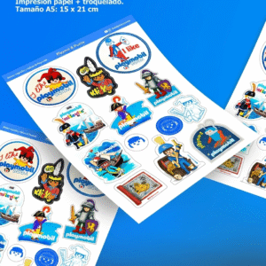 Vintage Stick 01- Sticker Papel autoadhesivo