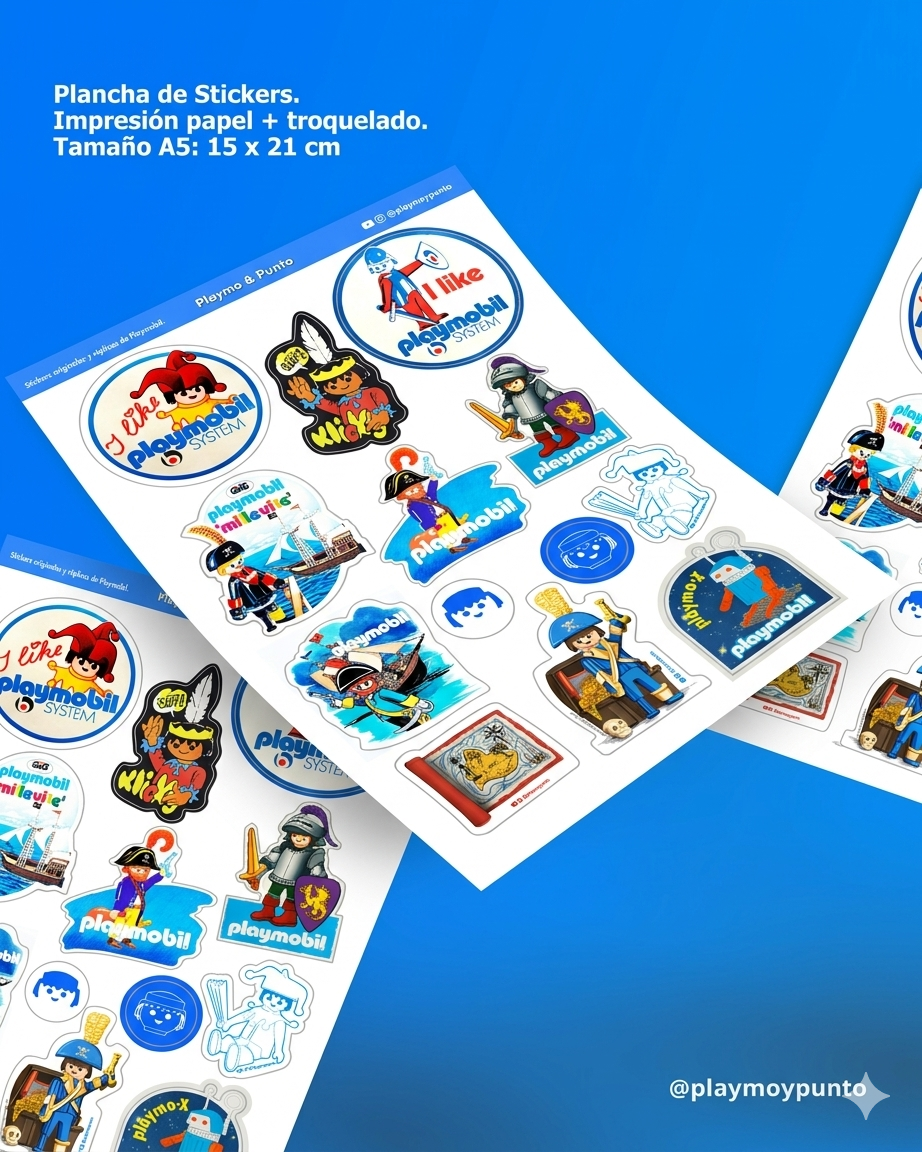 Vintage Stick 01- Sticker Papel autoadhesivo